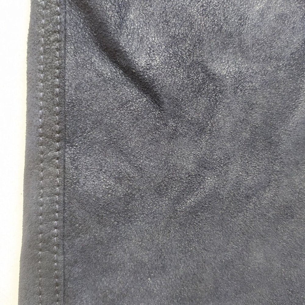 JOHN VARVATOS MEN'S IZZY LEATHER SHIRT JACKET - Picture 4 of 12